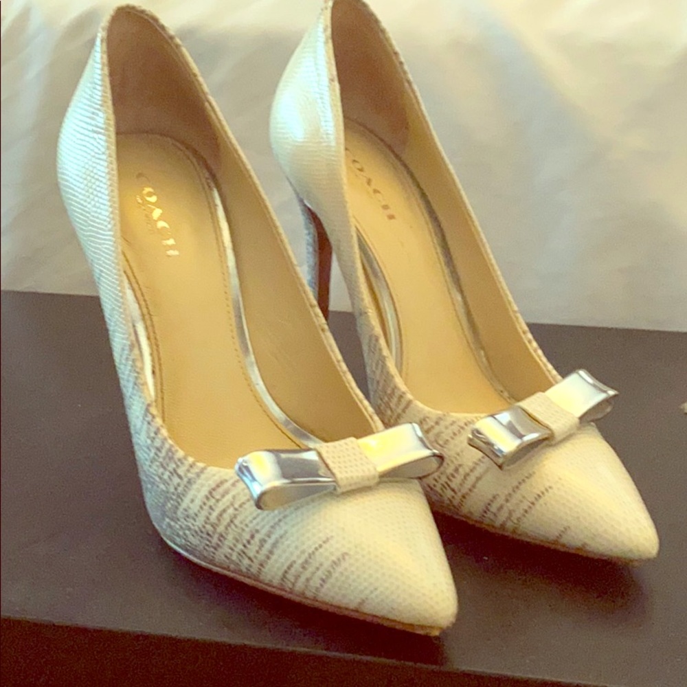 Coach Heels